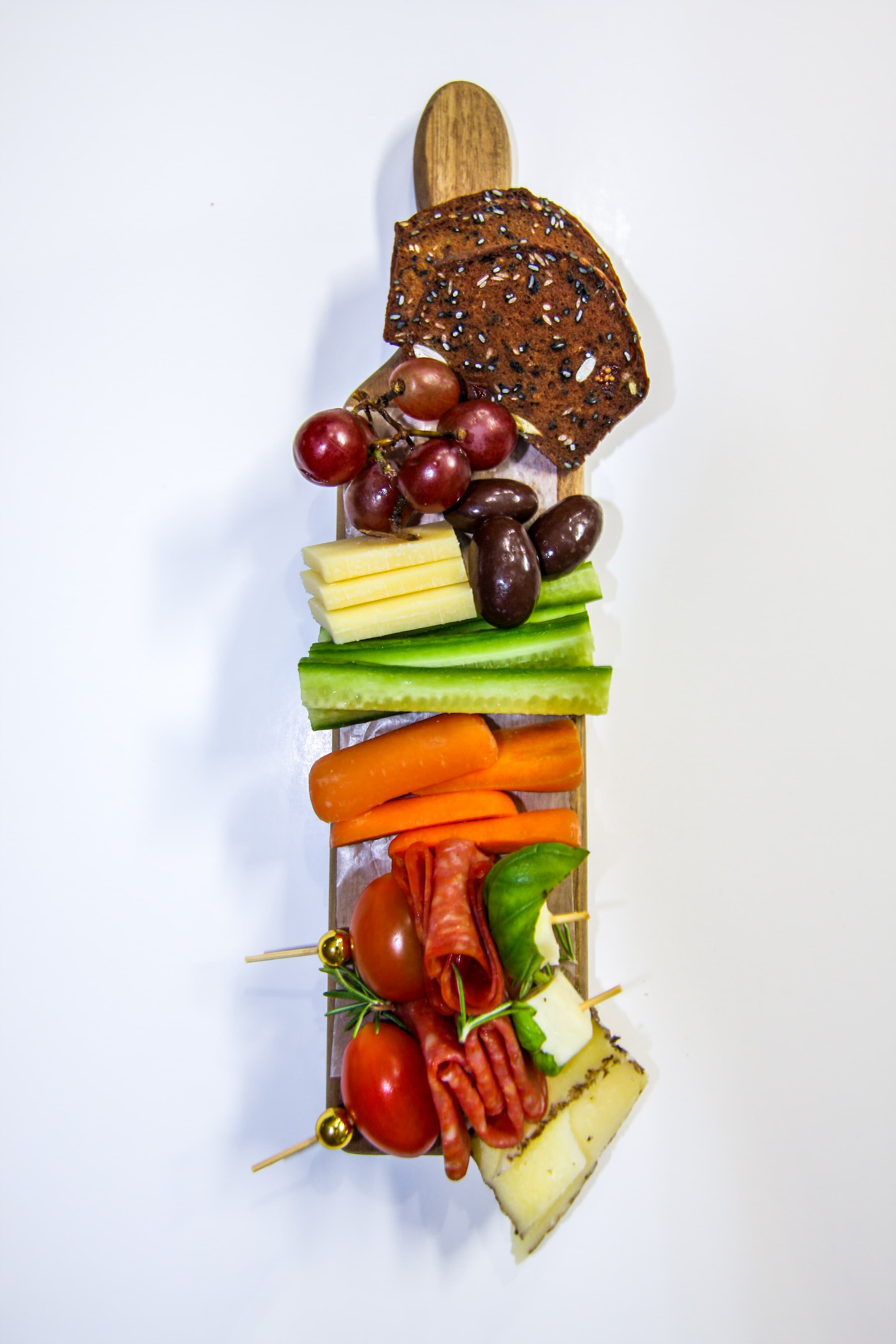 Charcuterie cart at an elegant event