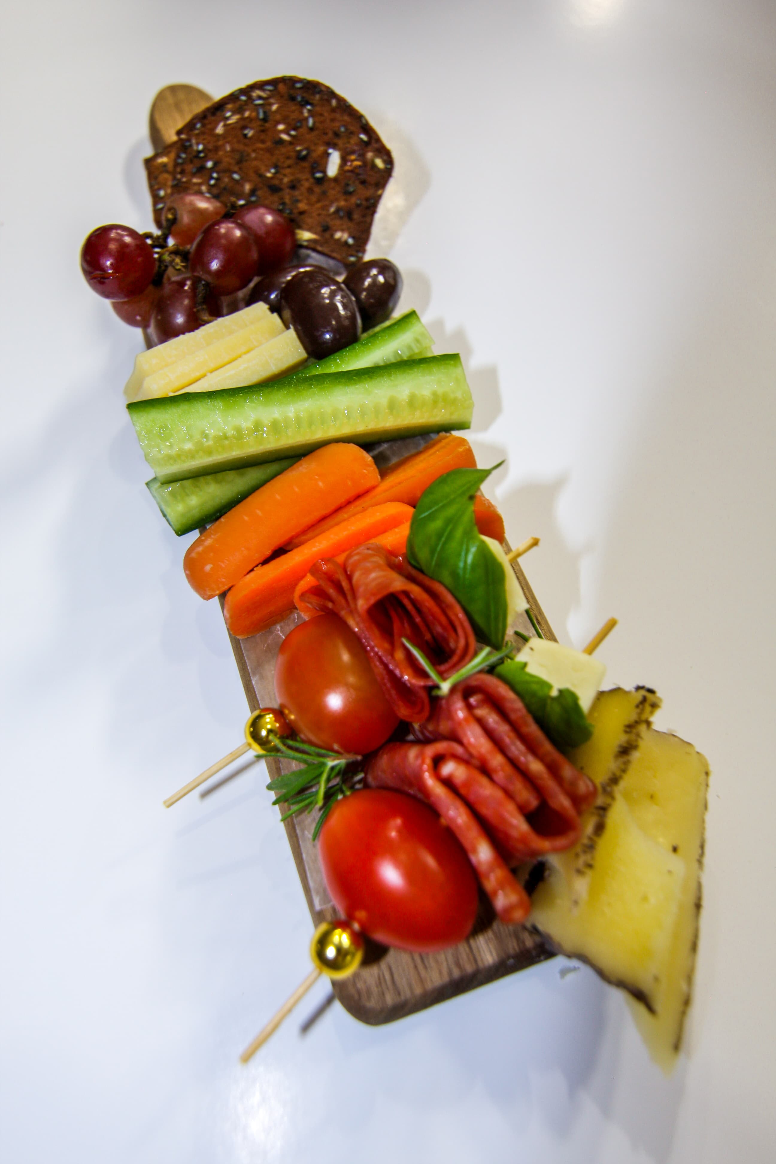 Charcuterie class in session